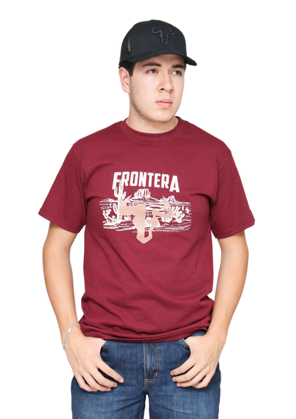 Playera Frontera Desierto