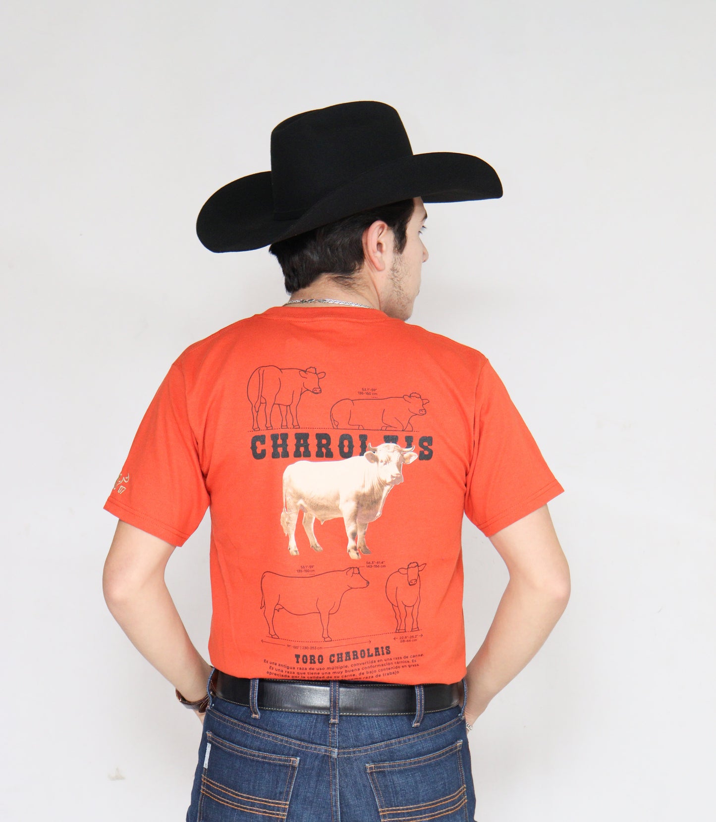 Playera Charolais