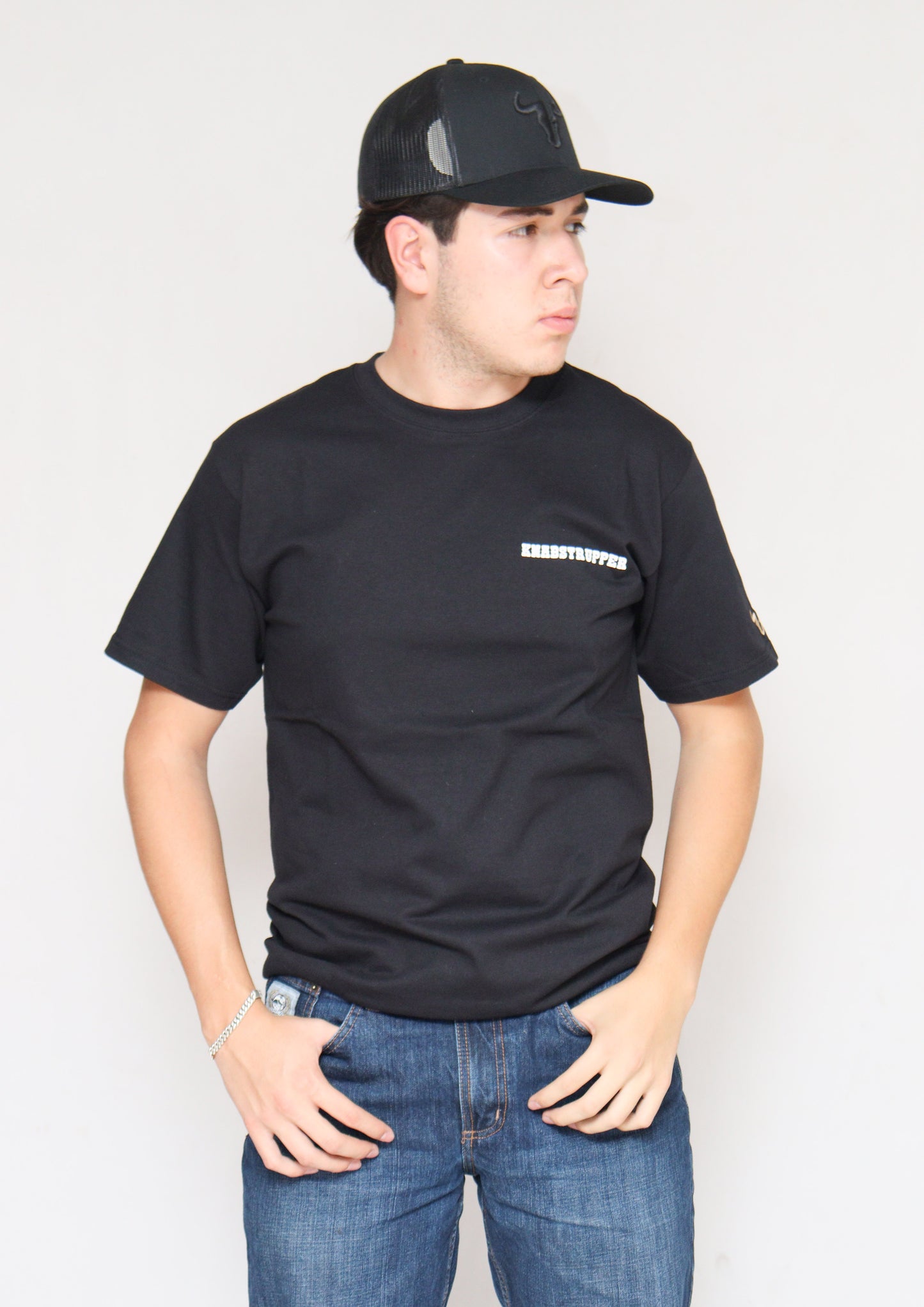 Playera Knabstrupper Doble Estampado