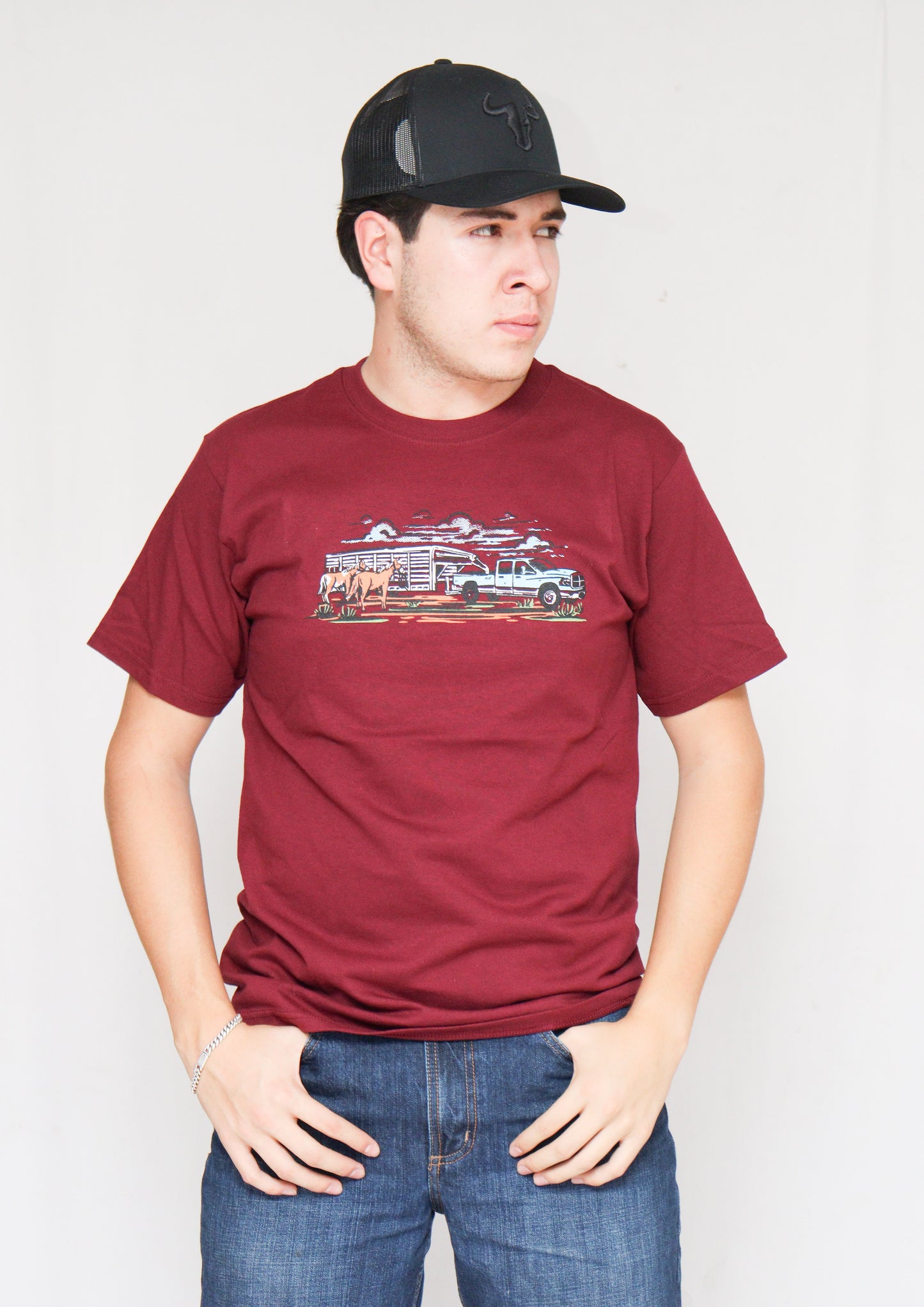 Playera Frontera Traila