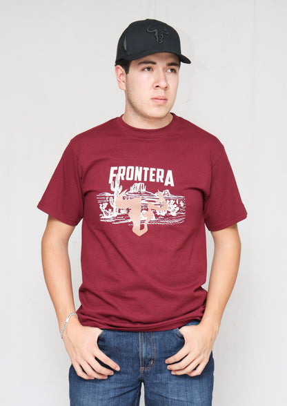 Playera Frontera Desierto