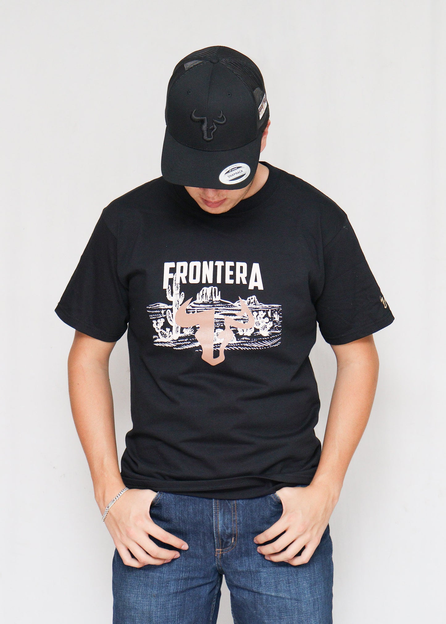 Playera Frontera Desierto