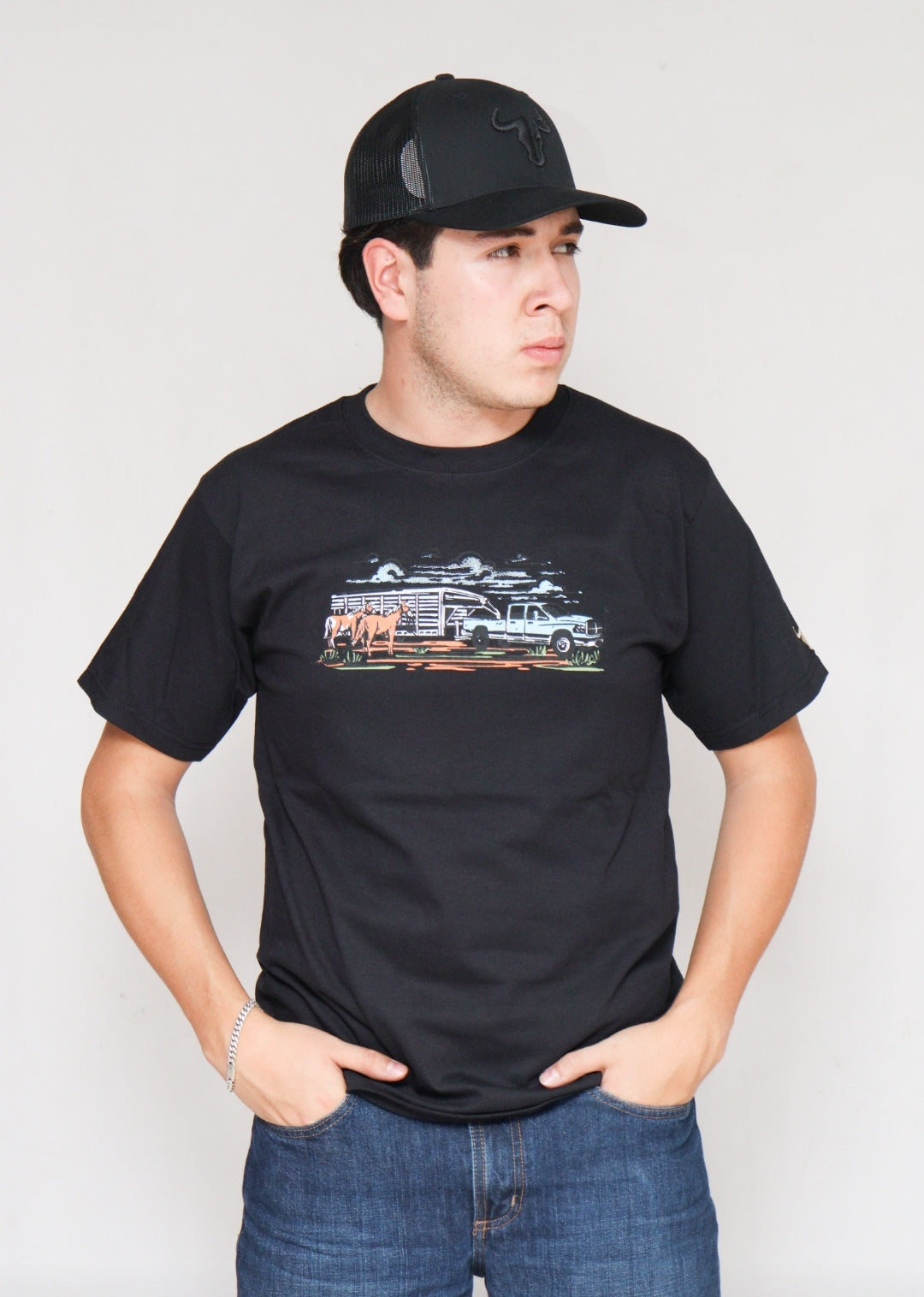 Playera Frontera Traila