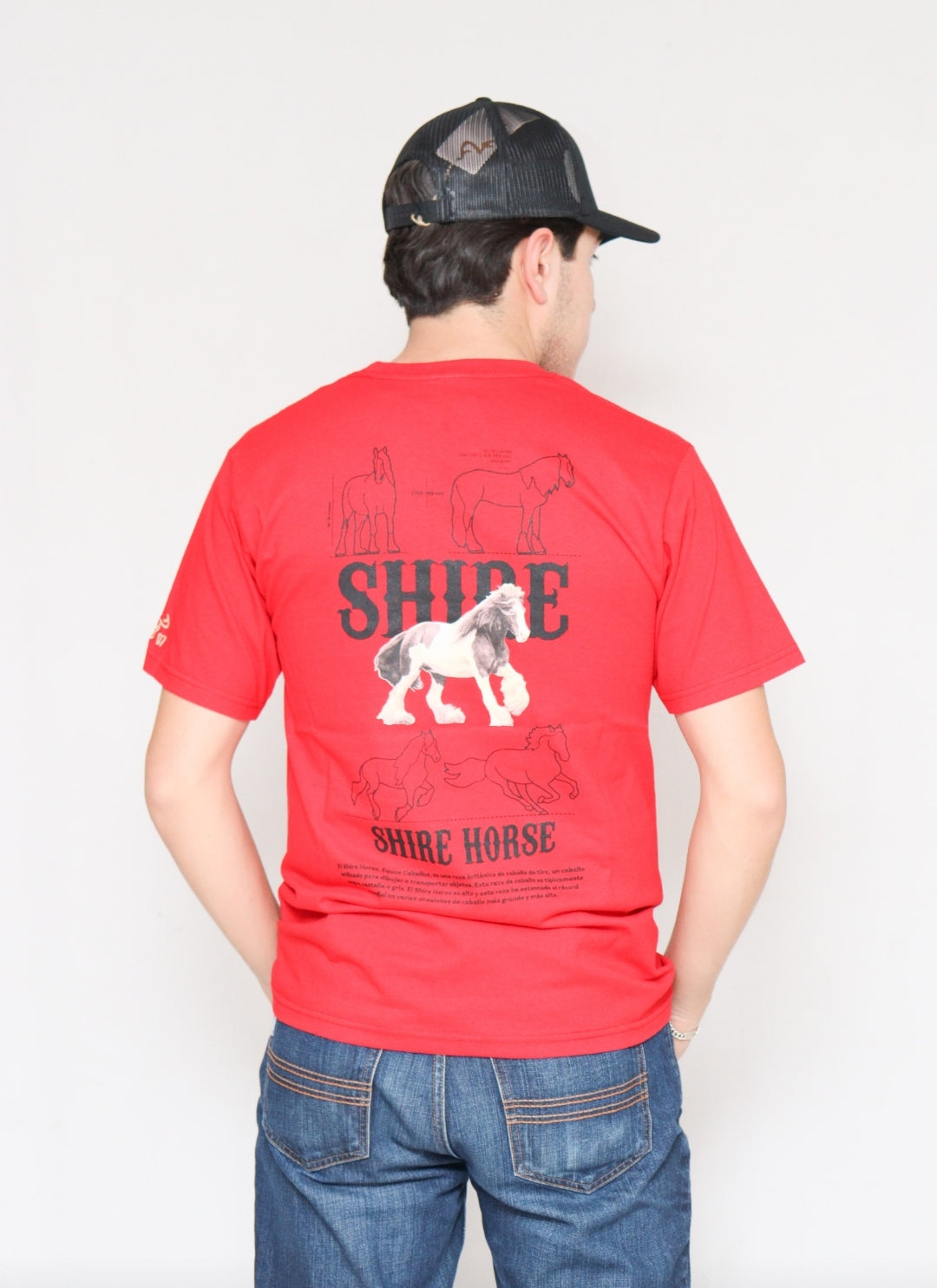 Playera Shire