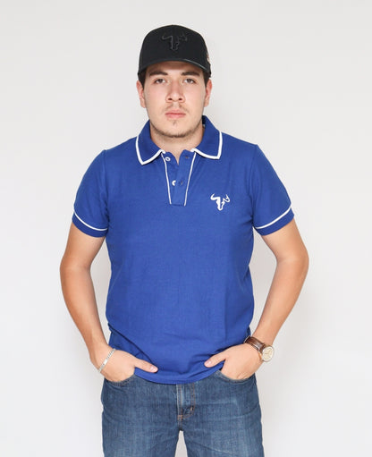 Playera Tipo Polo Frontera