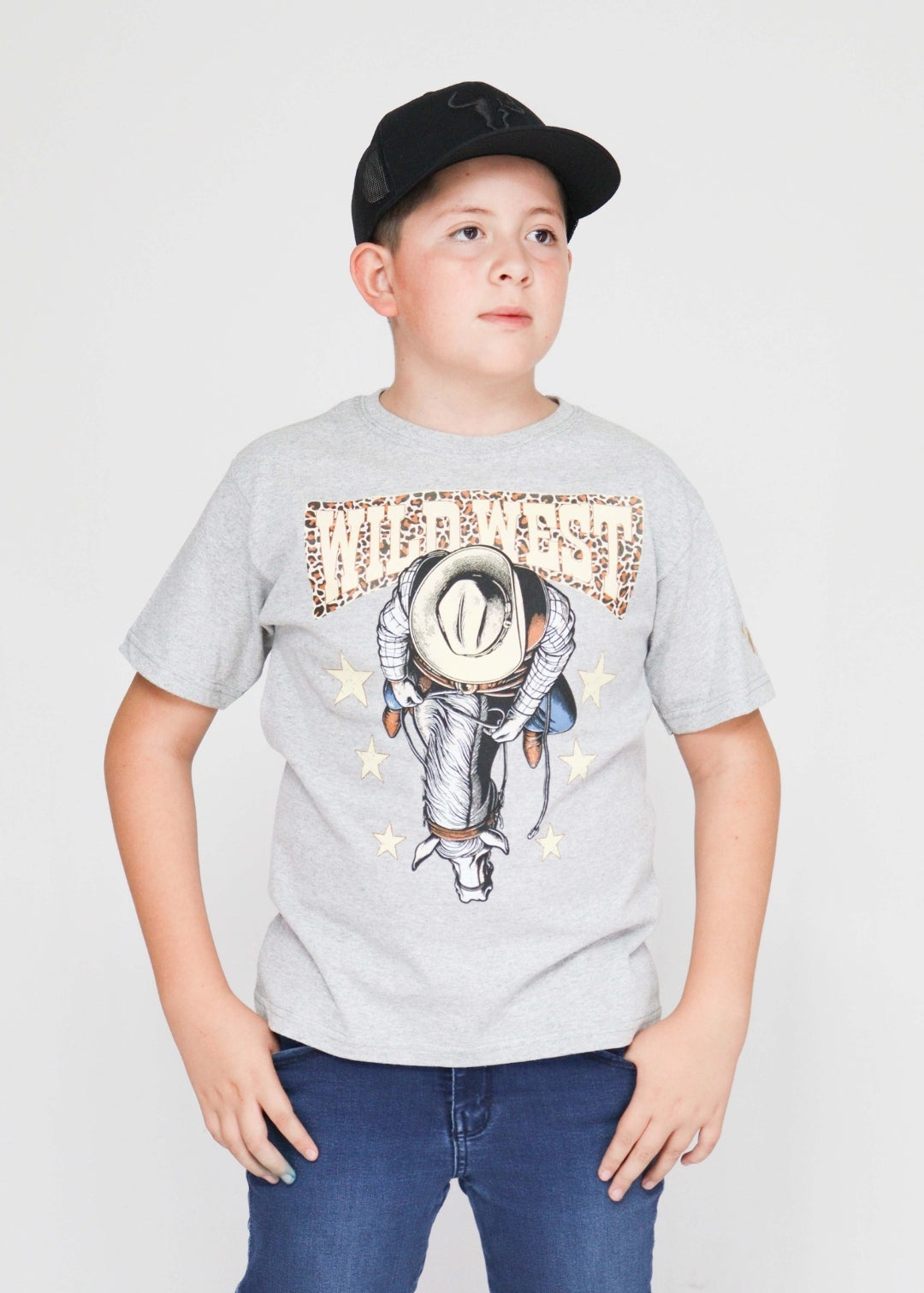 Playera Niño Vaquero West