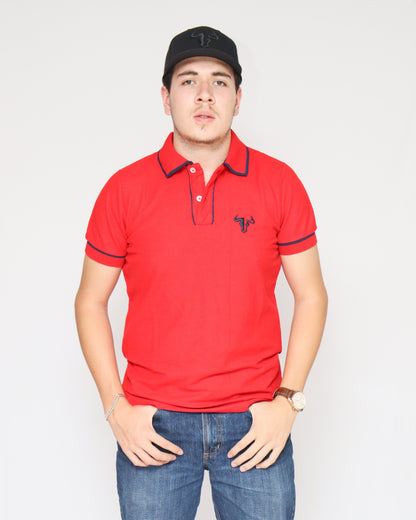 Playera Tipo Polo Frontera