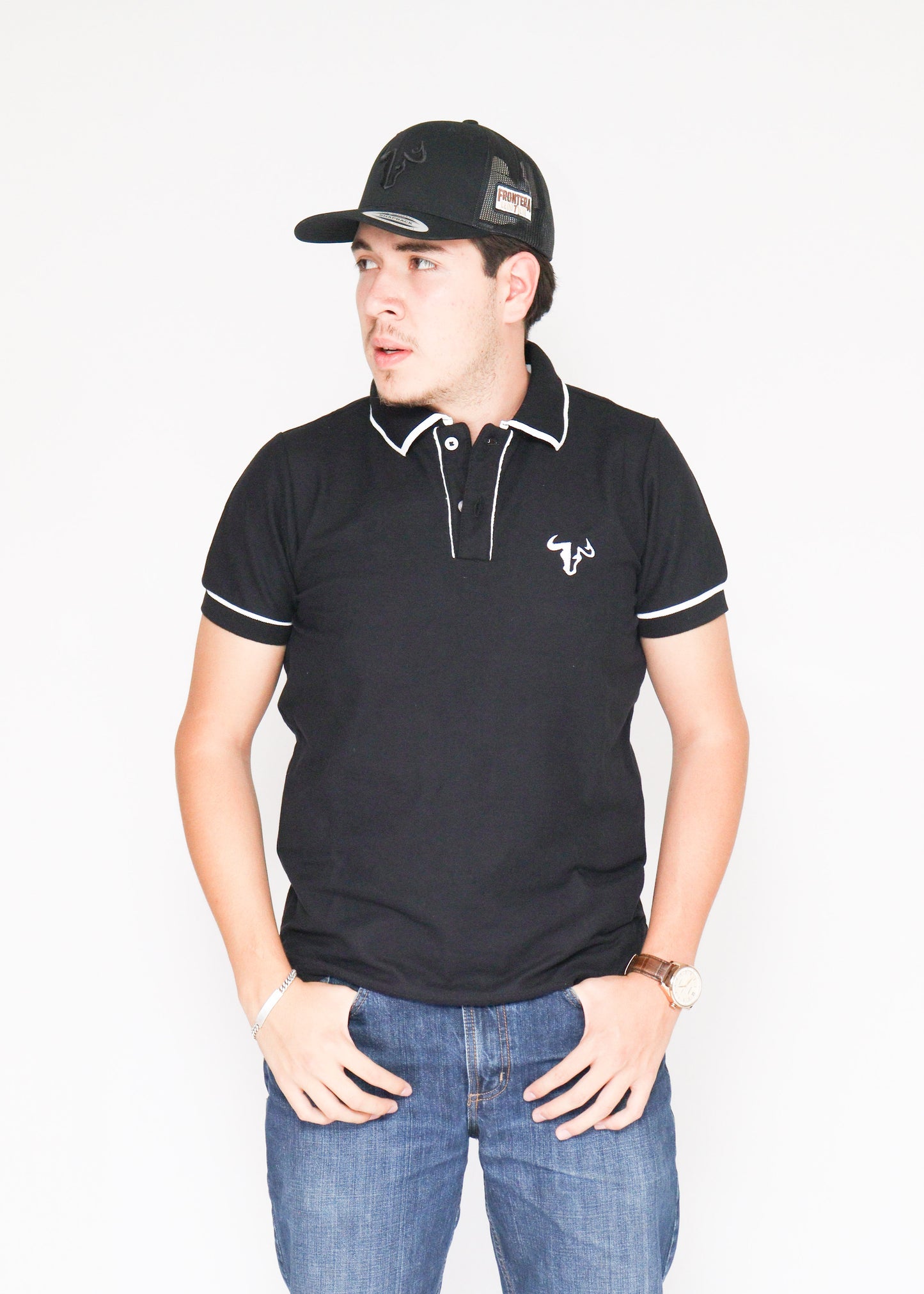 Playera Tipo Polo Frontera