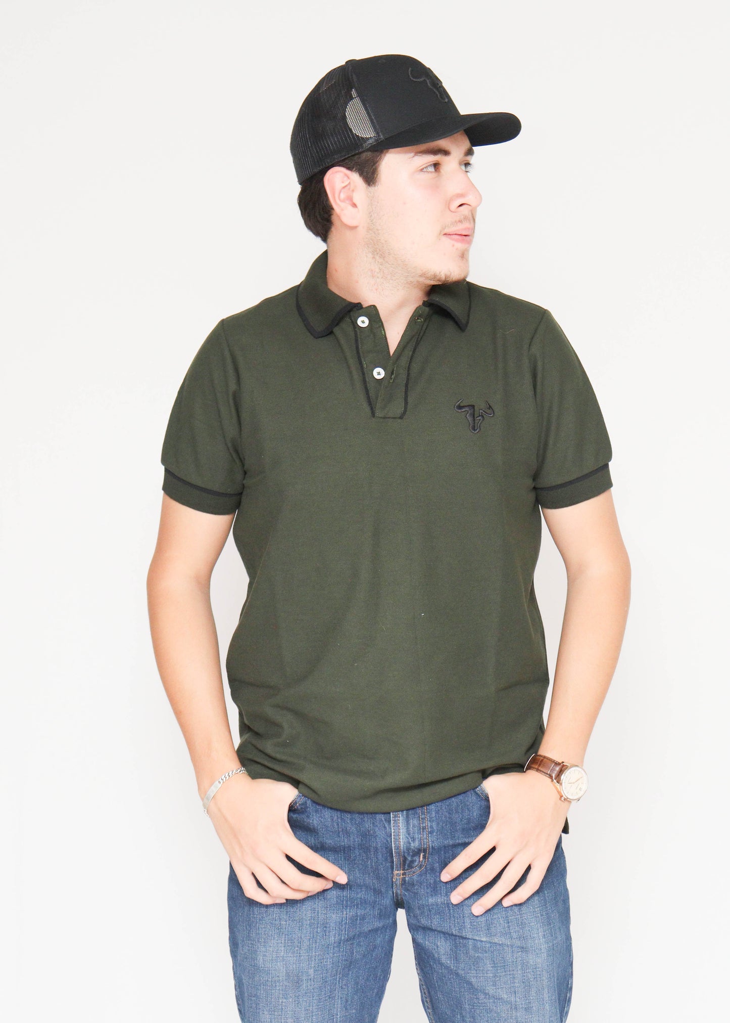 Playera Tipo Polo Frontera