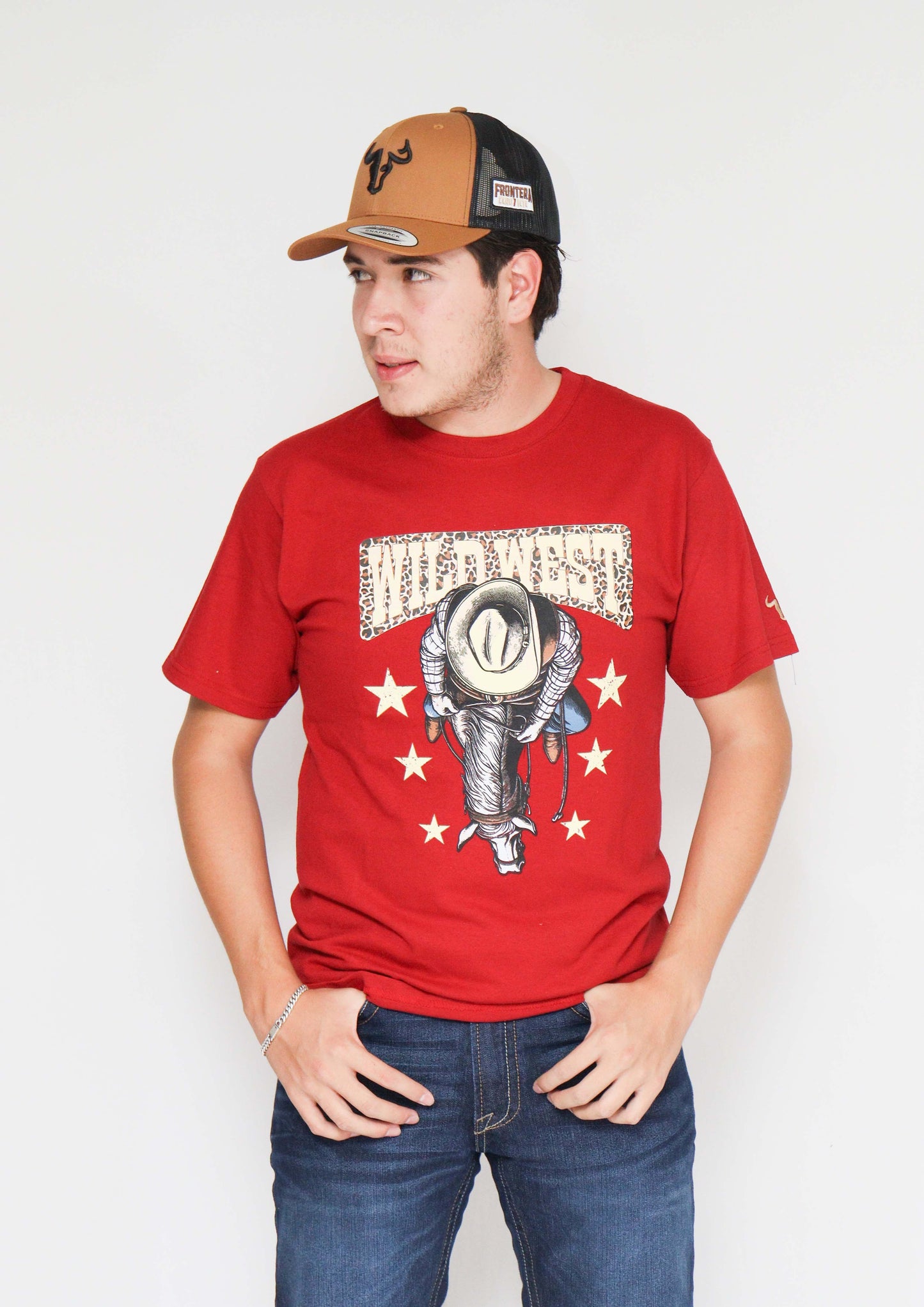 Playera Frontera Vaquero West