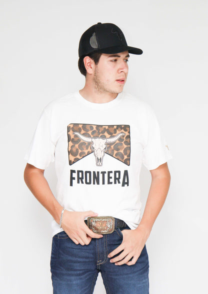 Playera Frontera Animal Print