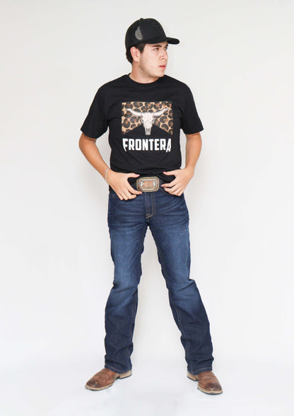 Playera Frontera Animal Print