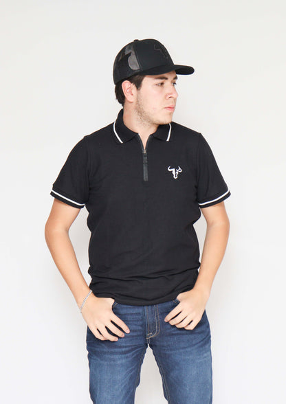 Playera Tipo Polo Frontera