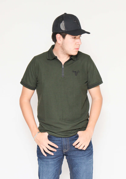 Playera Tipo Polo Frontera