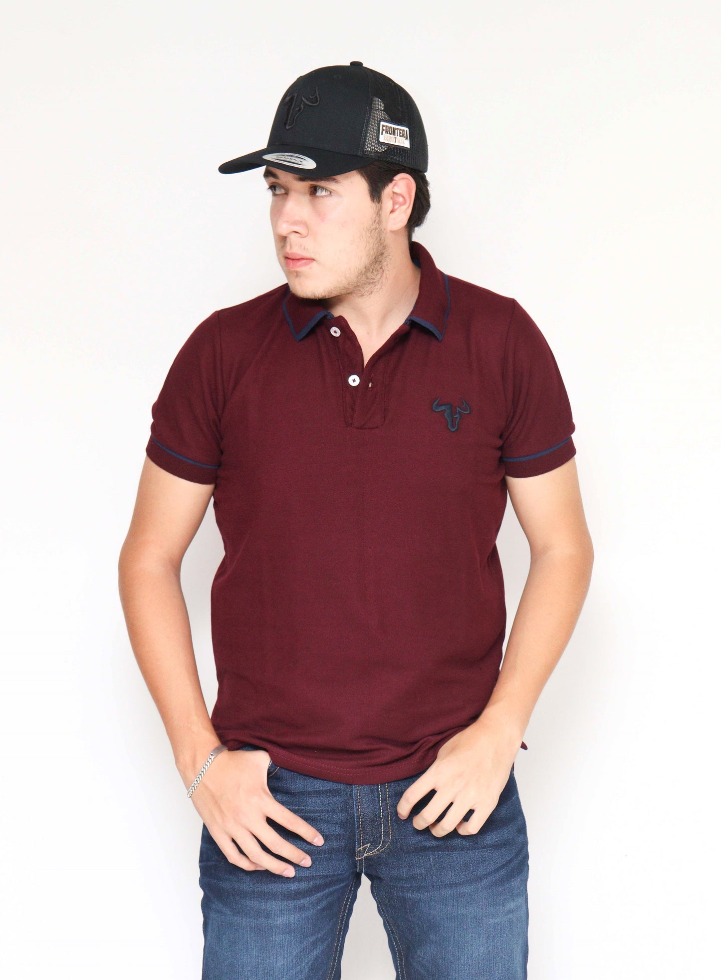 Playera Tipo Polo Frontera