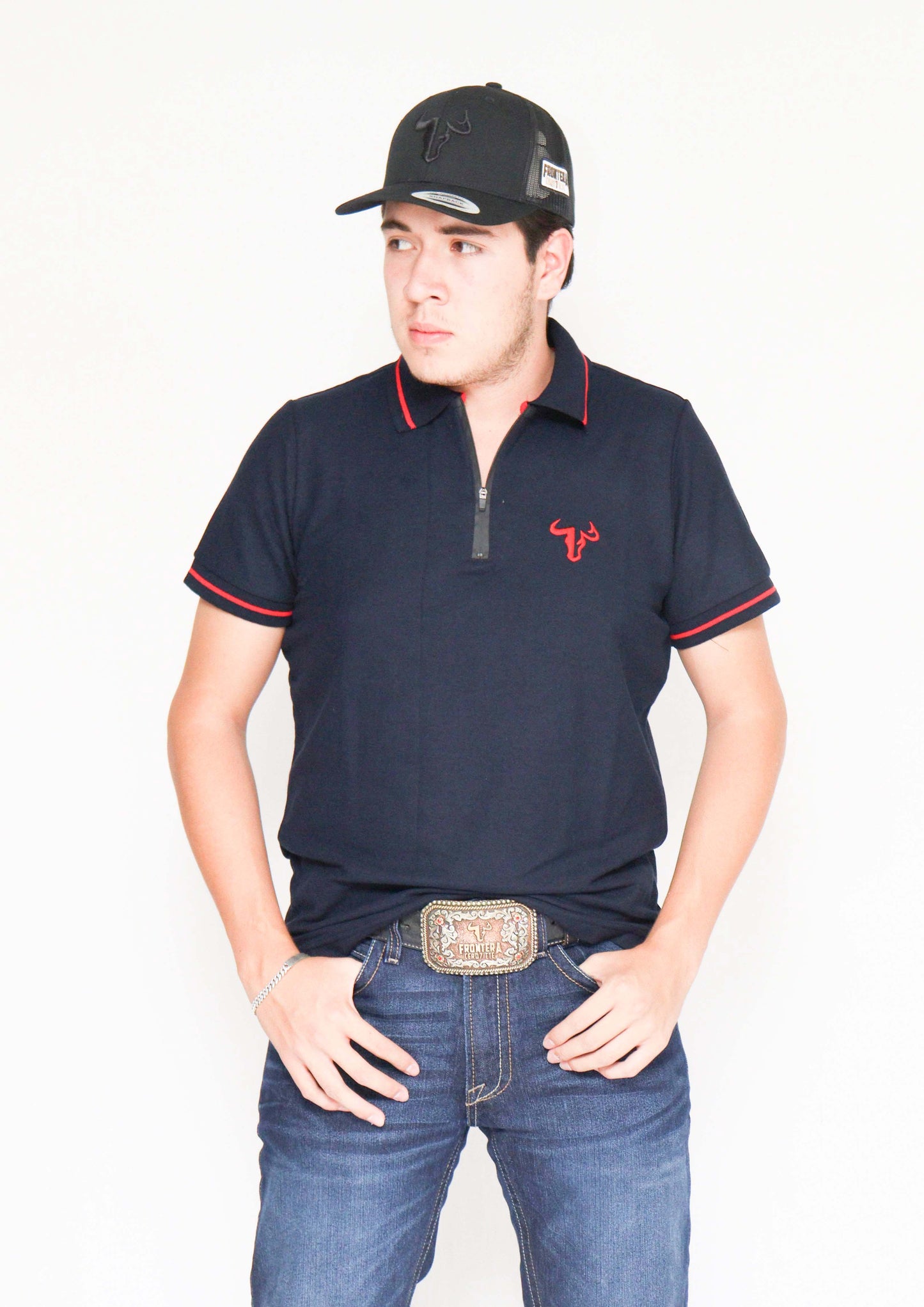 Playera Tipo Polo Frontera