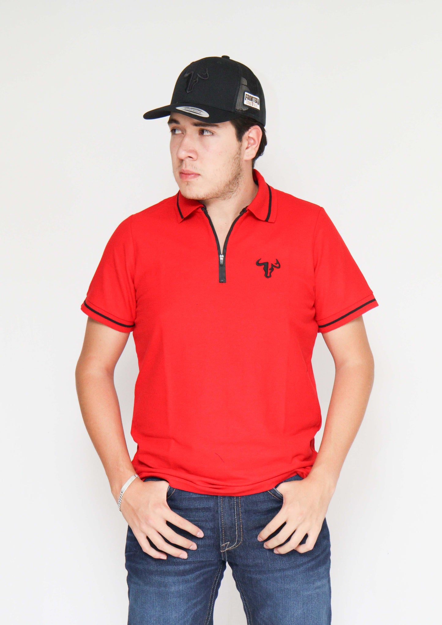 Playera Tipo Polo Frontera