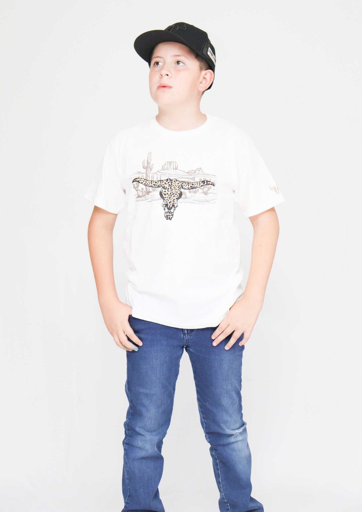 Playera Niño Toro Animal P