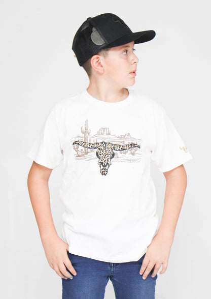 Playera Niño Toro Animal P