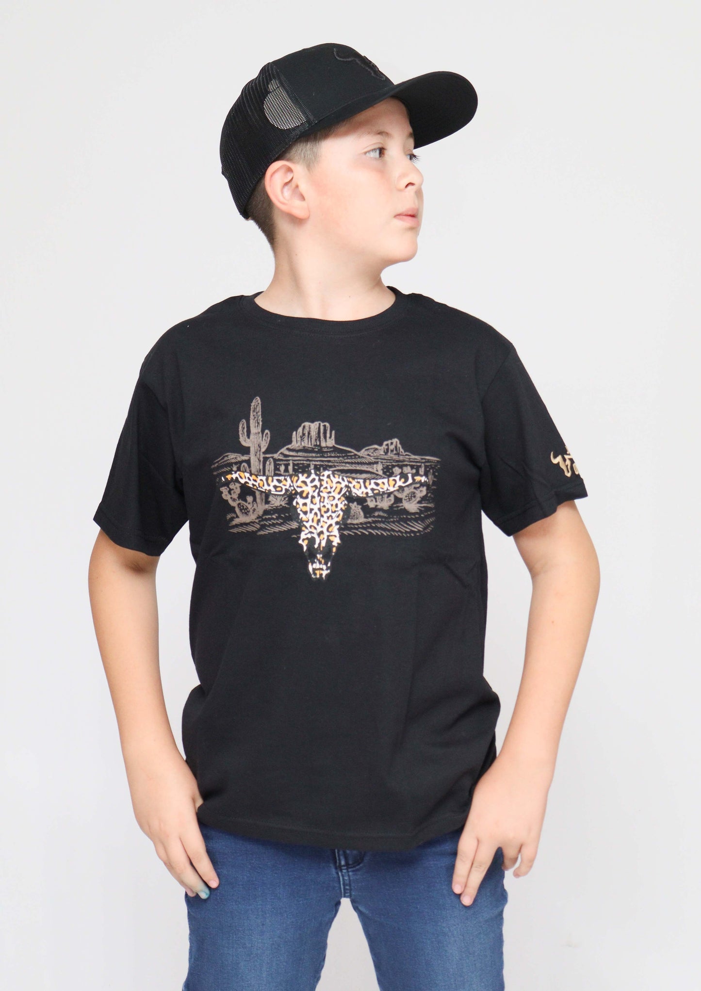 Playera Niño Toro Animal P