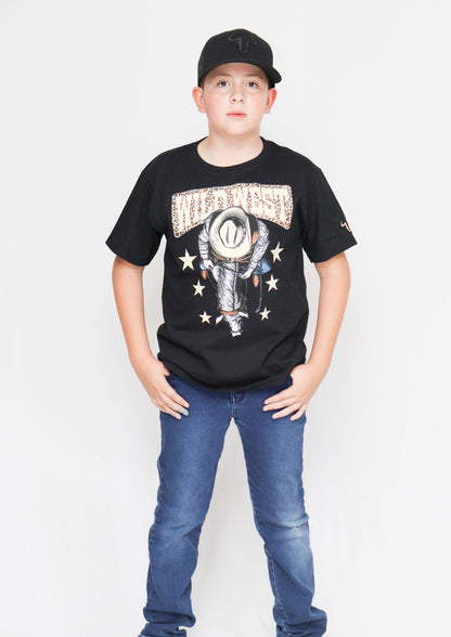 Playera Niño Vaquero West