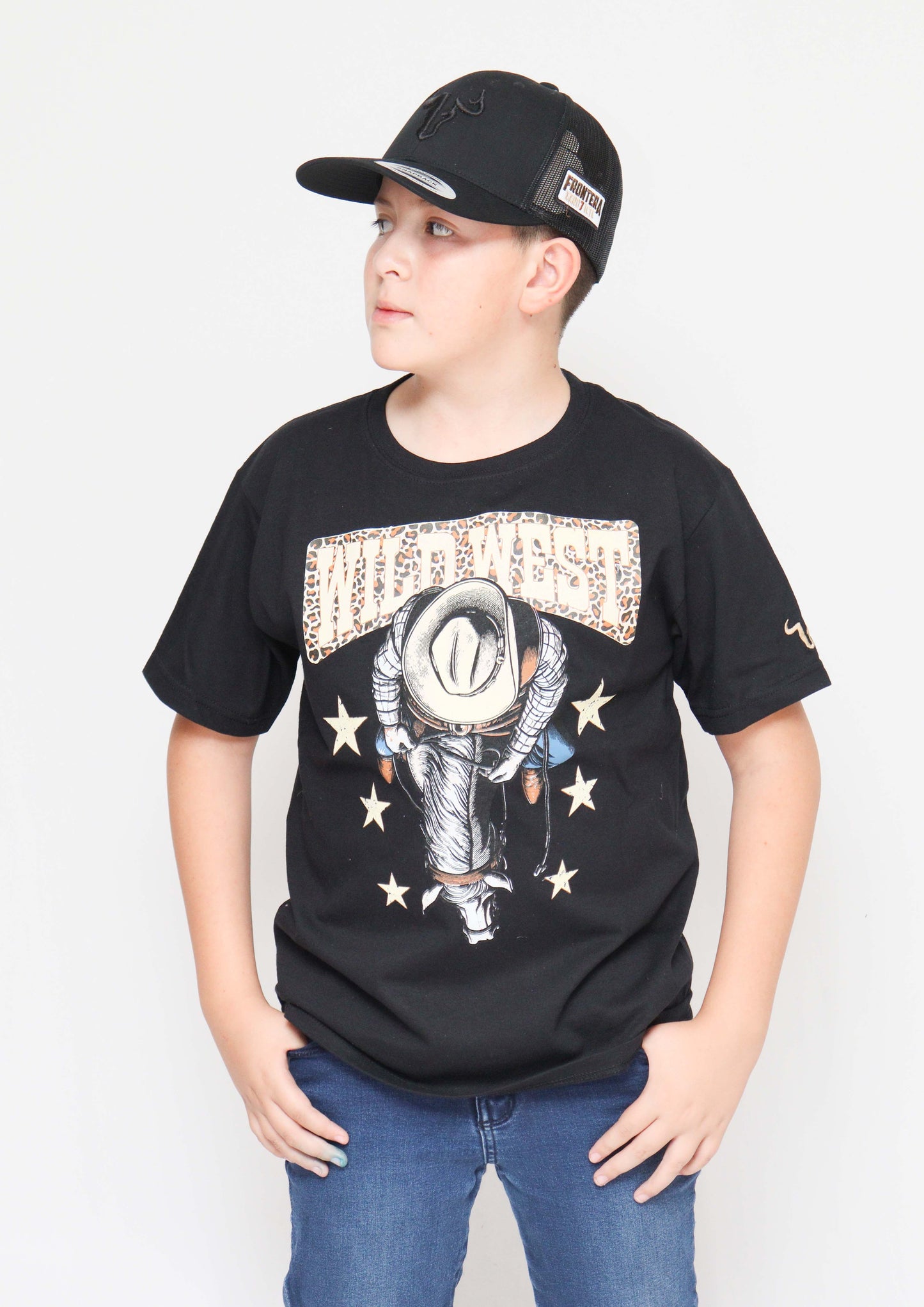 Playera Niño Vaquero West