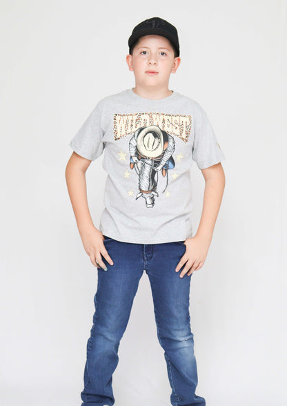 Playera Niño Vaquero West