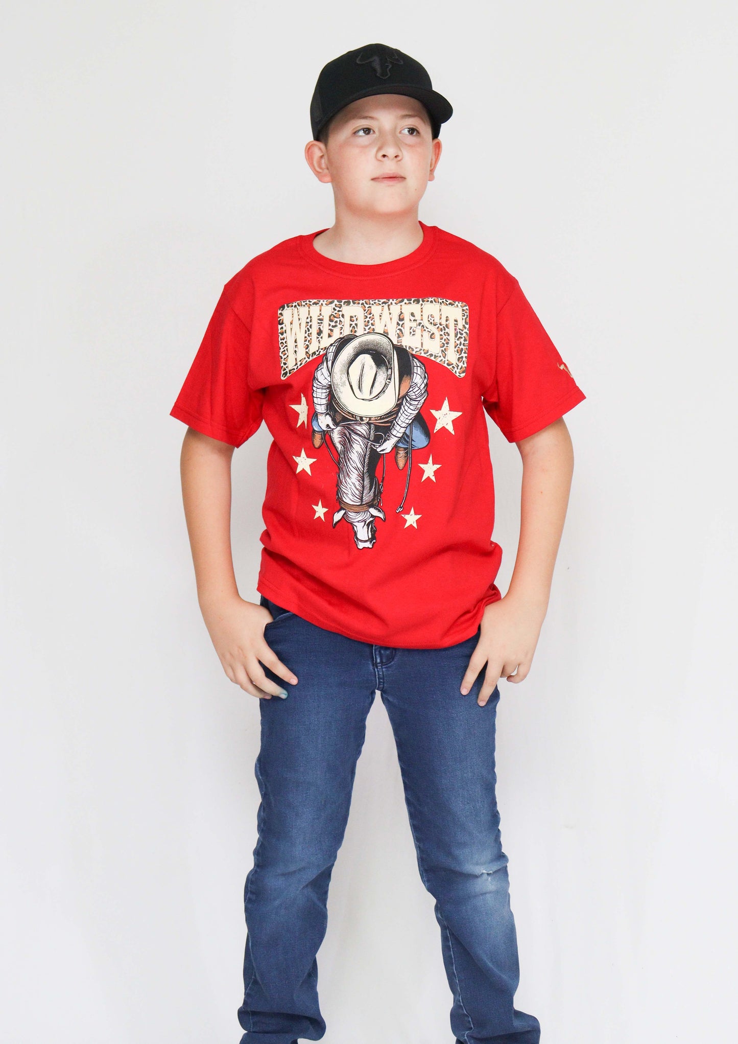 Playera Niño Vaquero West