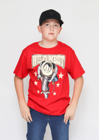 Playera Niño Vaquero West