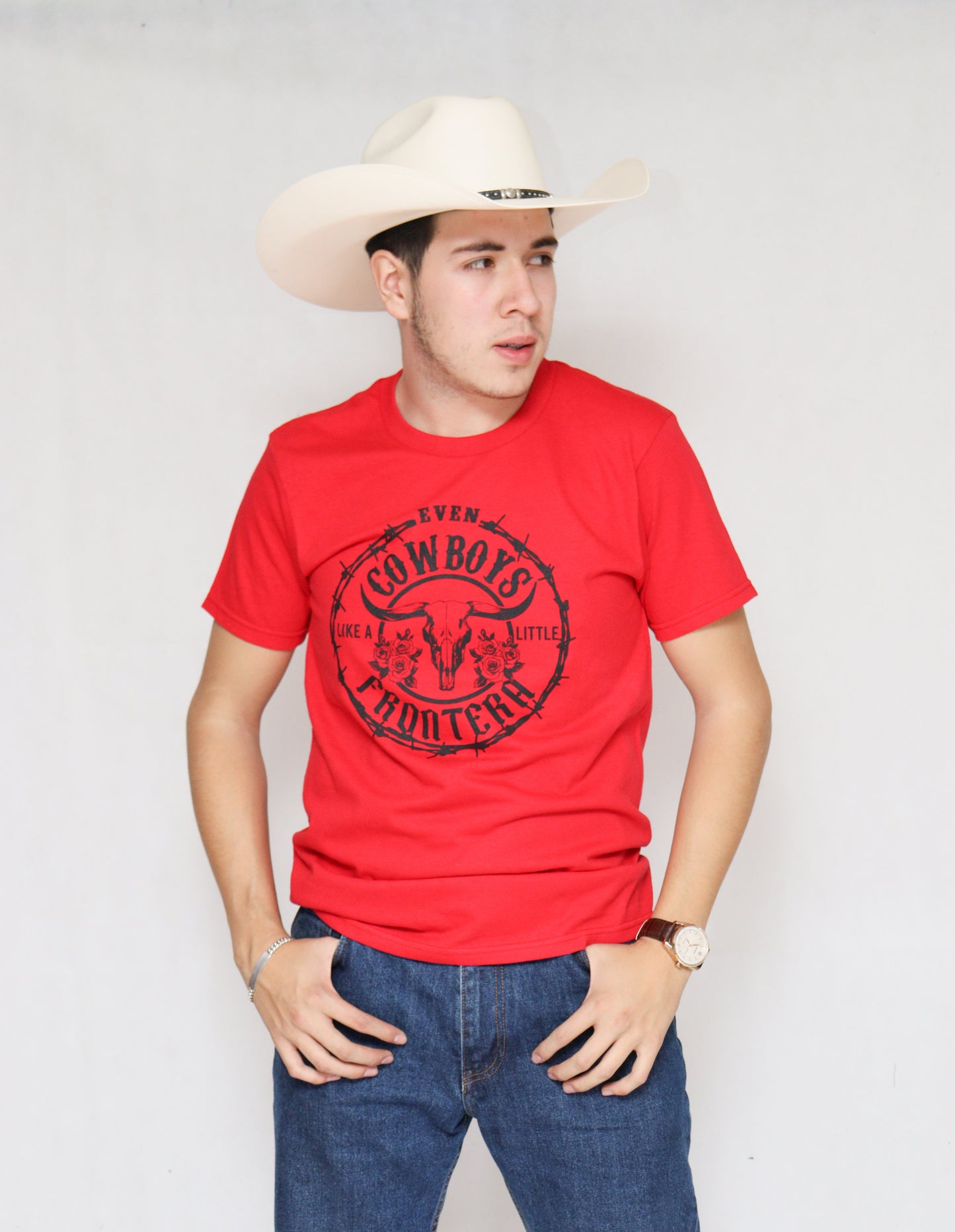 Playera Cowboys Frontera