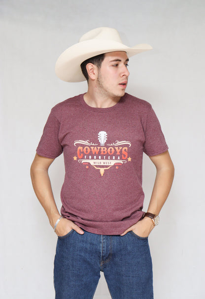 Playera Wild West