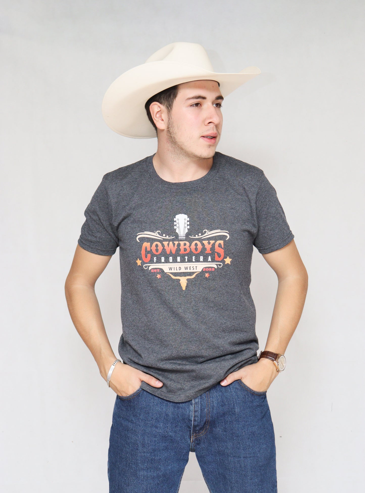 Playera Wild West