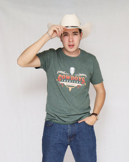 Playera Wild West