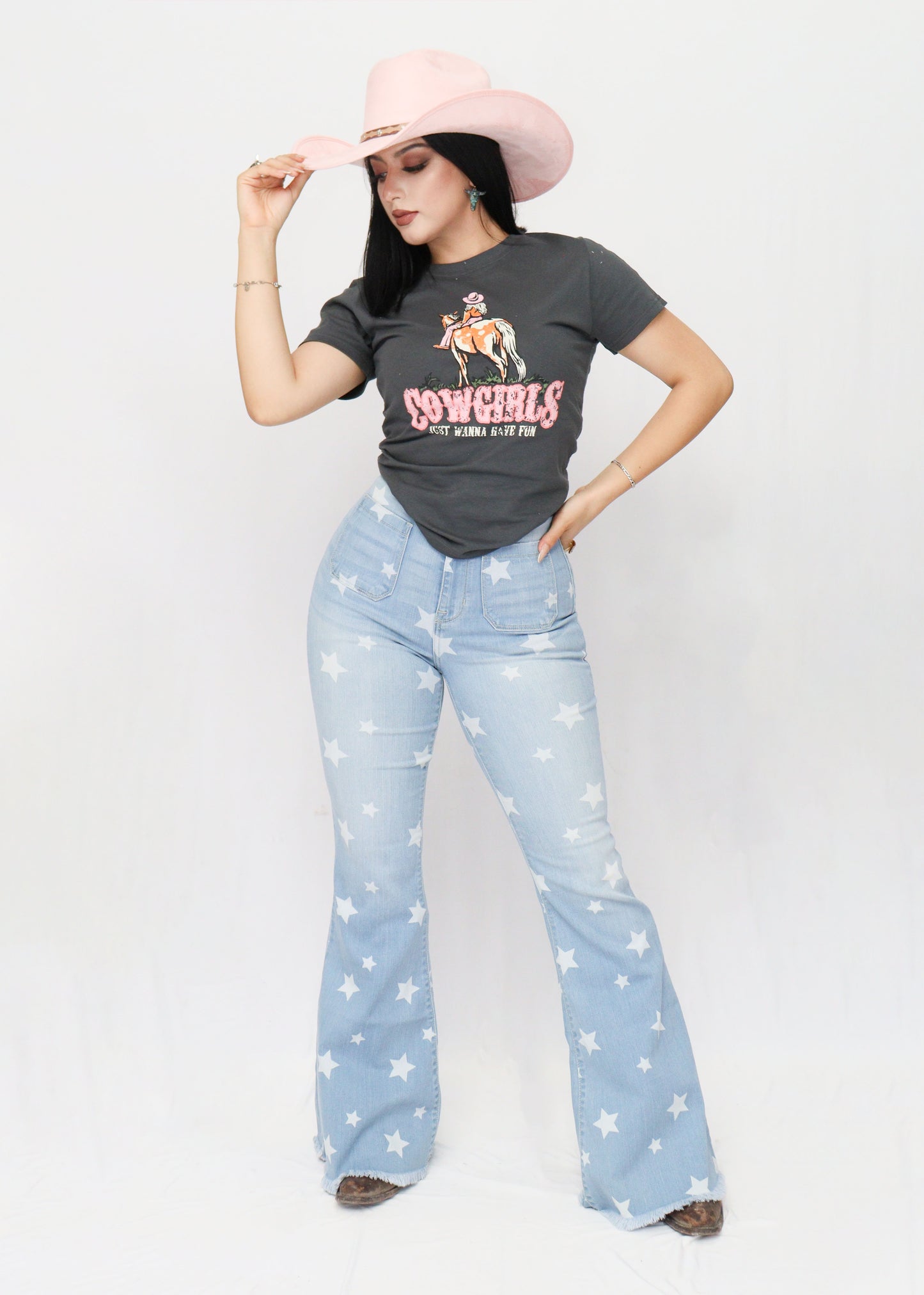 Playera Cowgirl