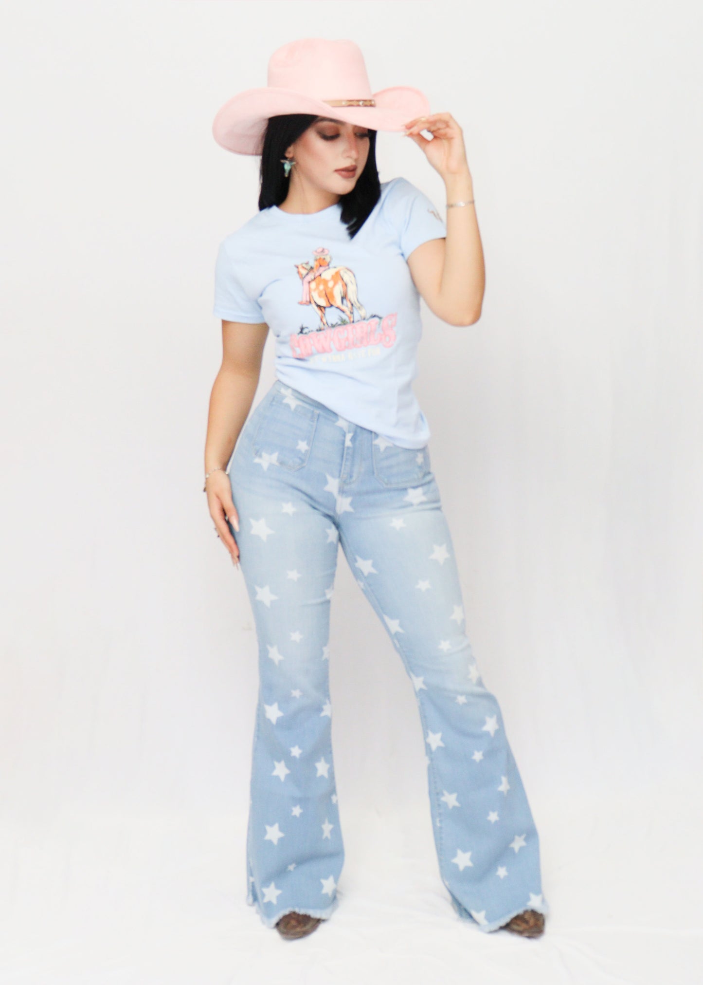 Playera Cowgirl