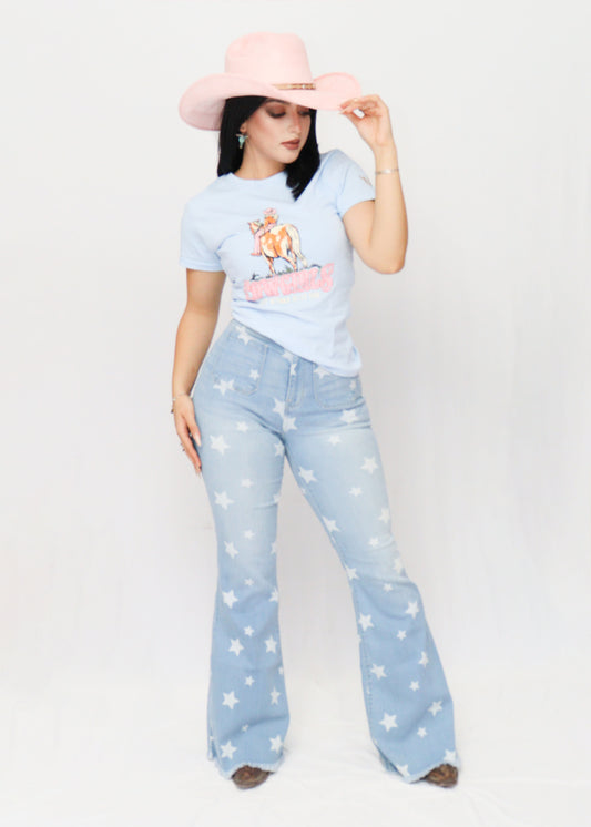 Playera Cowgirl