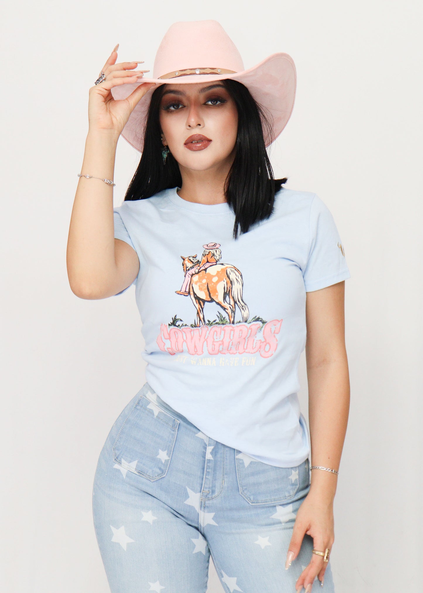 Playera Cowgirl