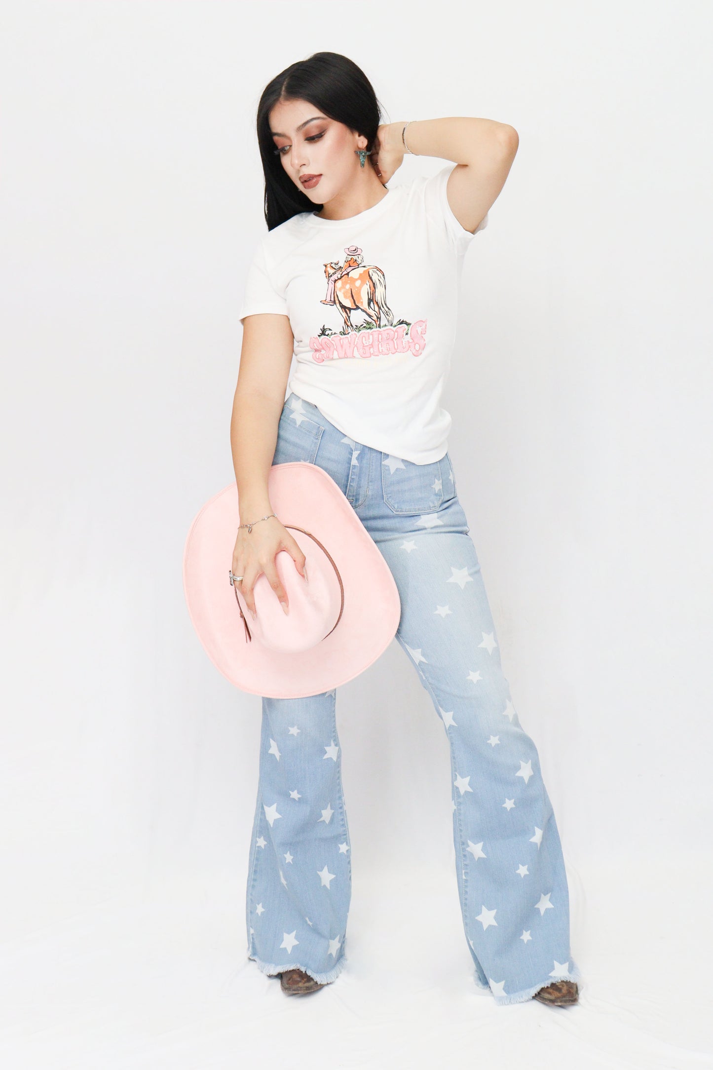 Playera Cowgirl