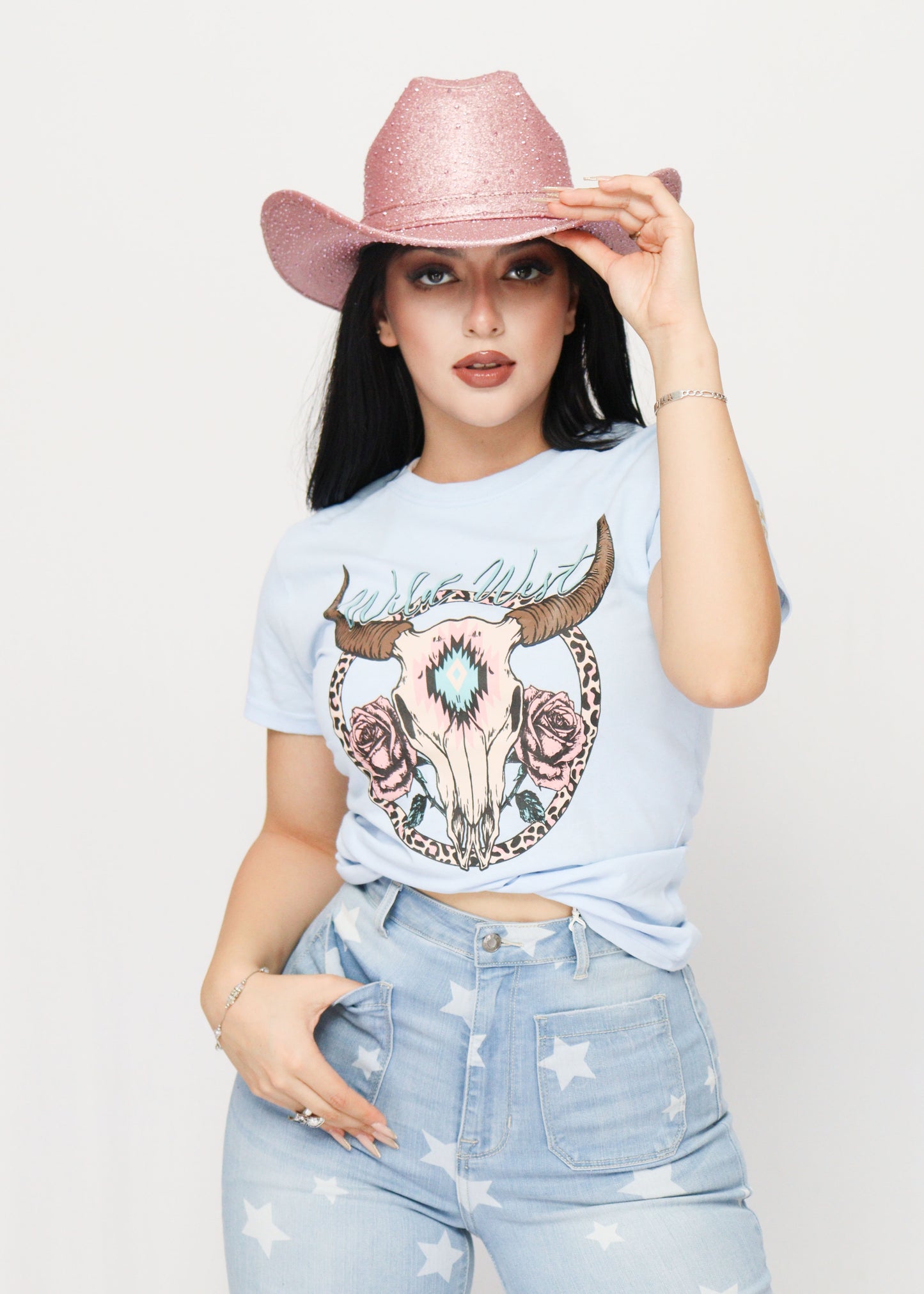 Playera Frontera Wild West