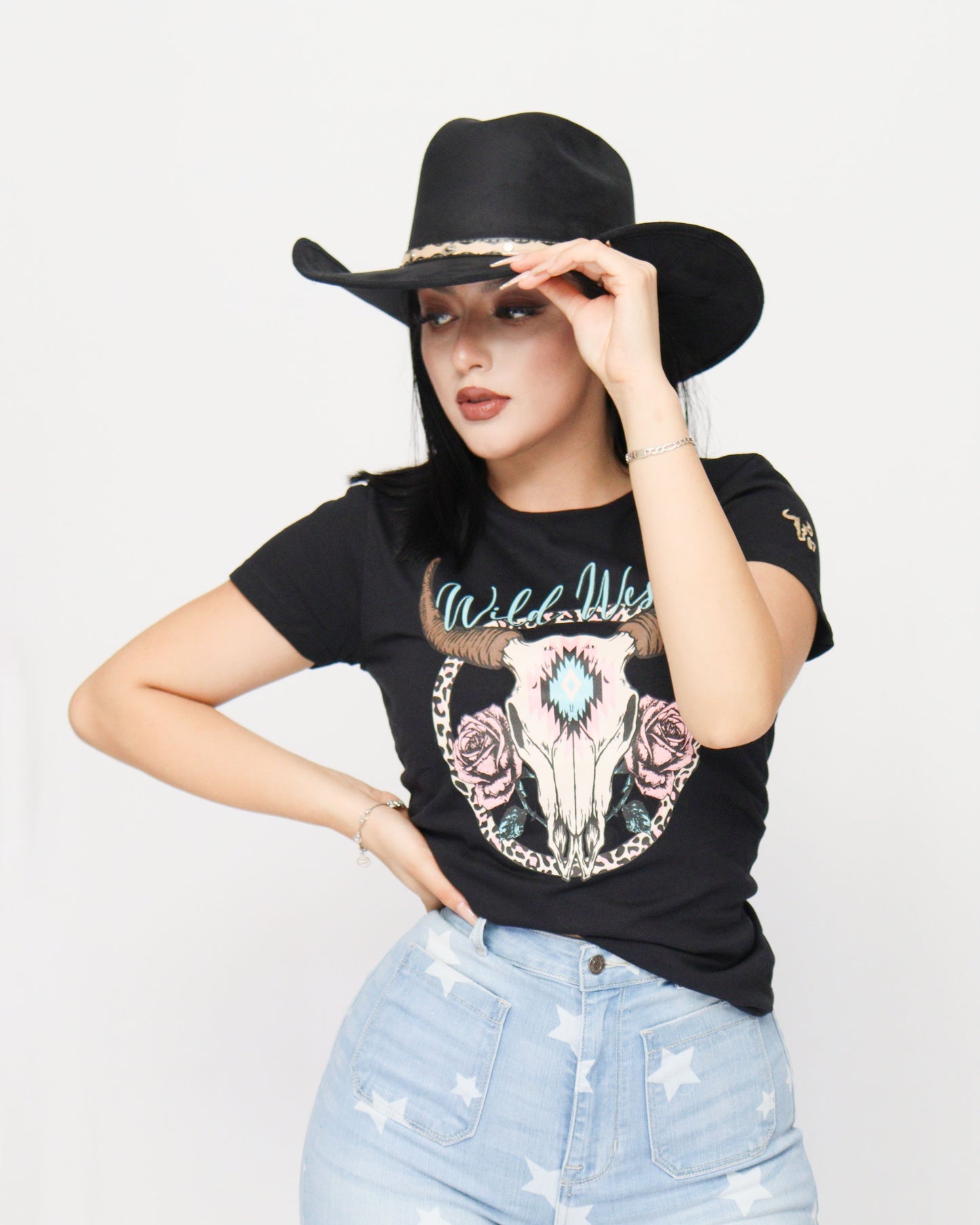 Playera Frontera Wild West