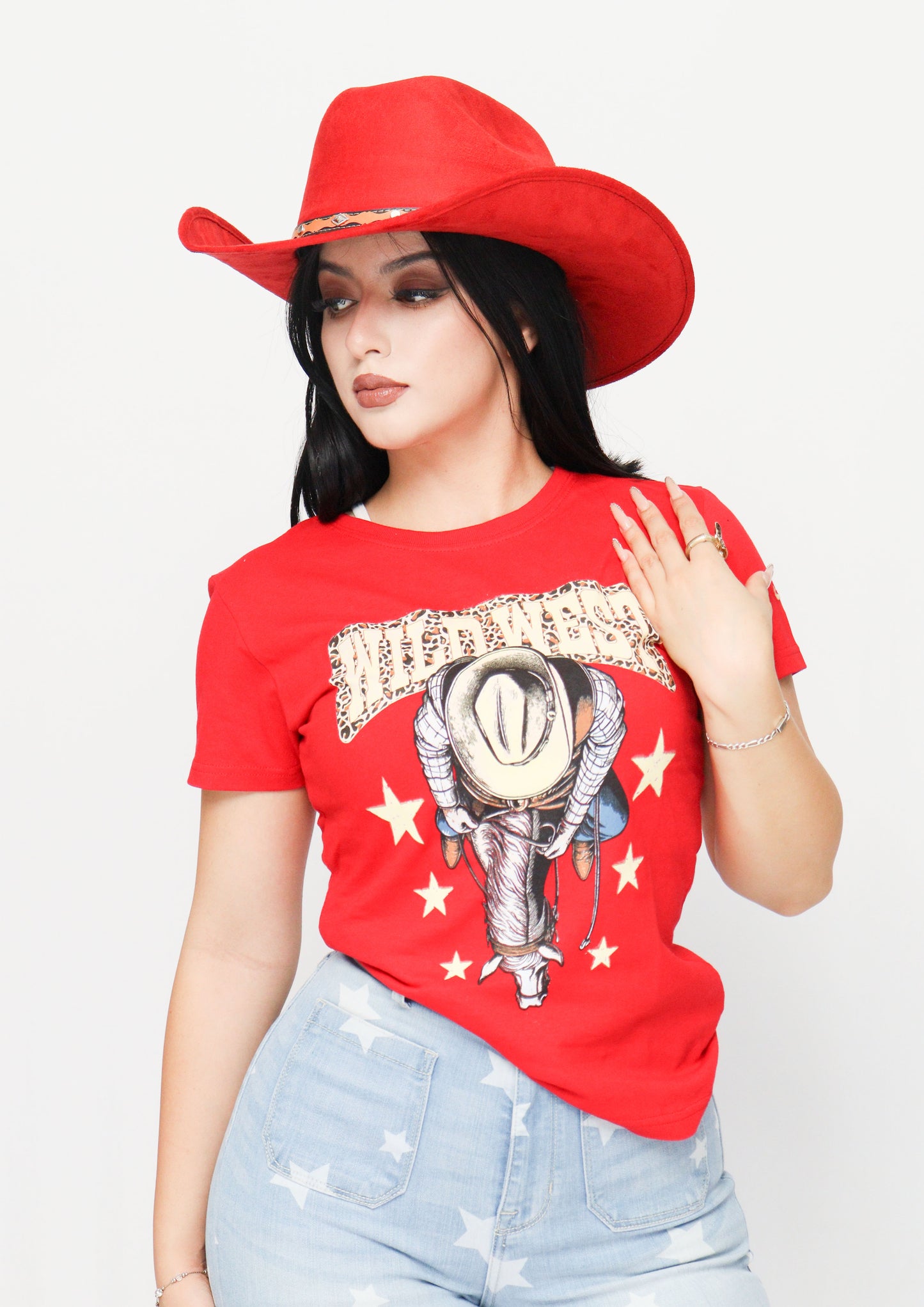 Playera Vaquero West