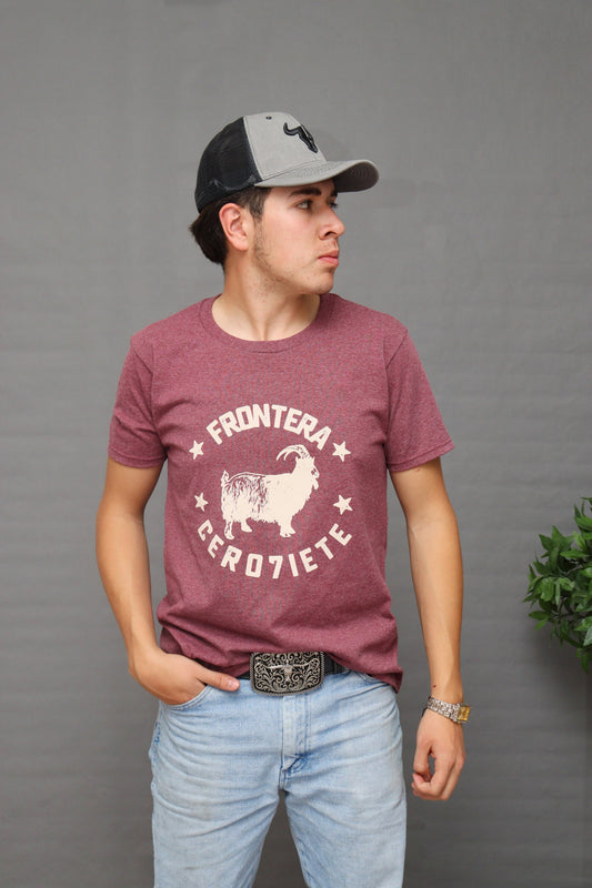 Playera Cabra Frontera