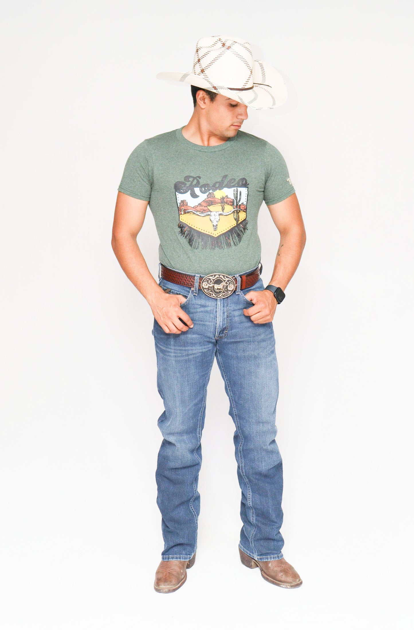 Playera Rodeo Frontera