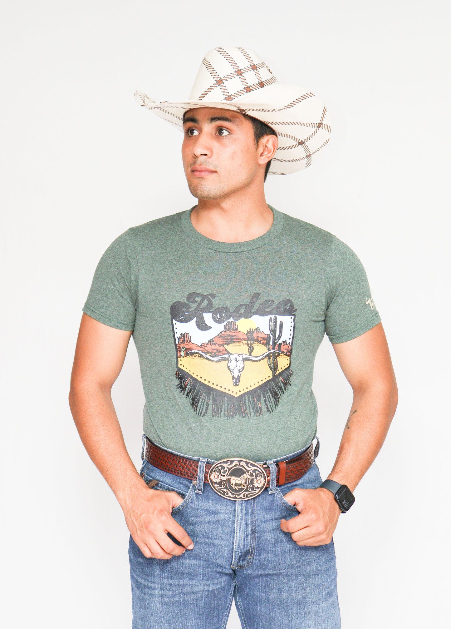 Playera Rodeo Frontera