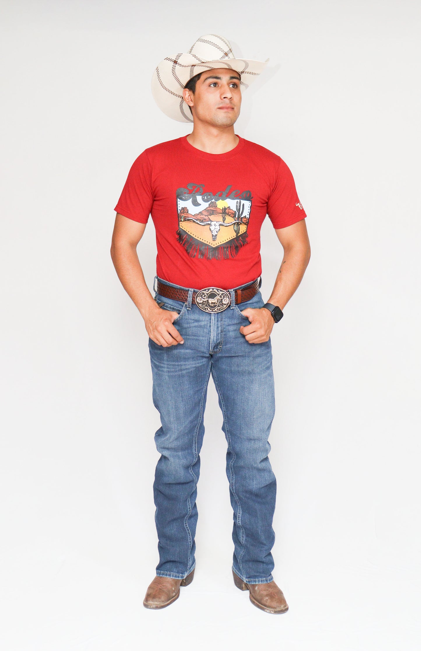 Playera Rodeo Frontera