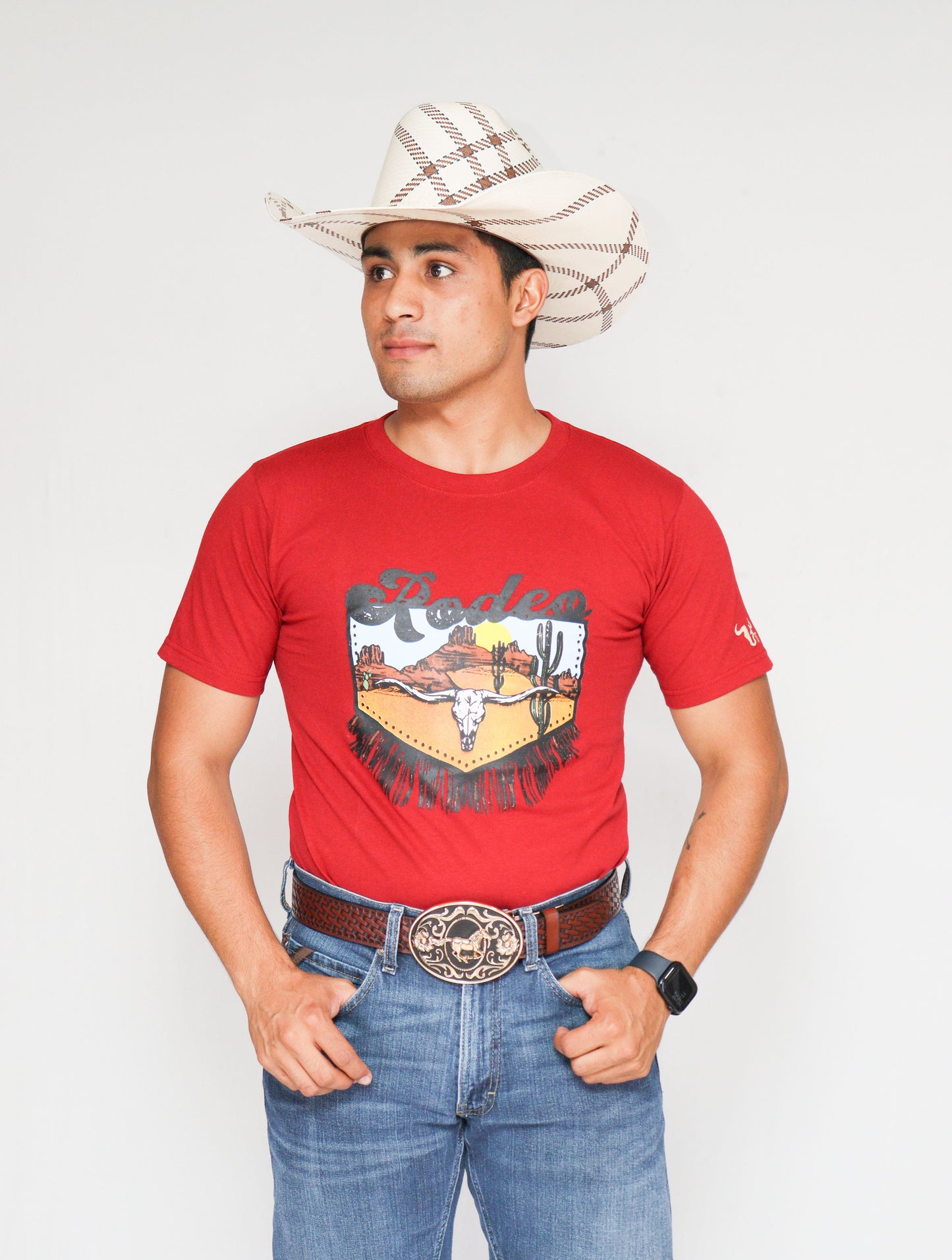 Playera Rodeo Frontera