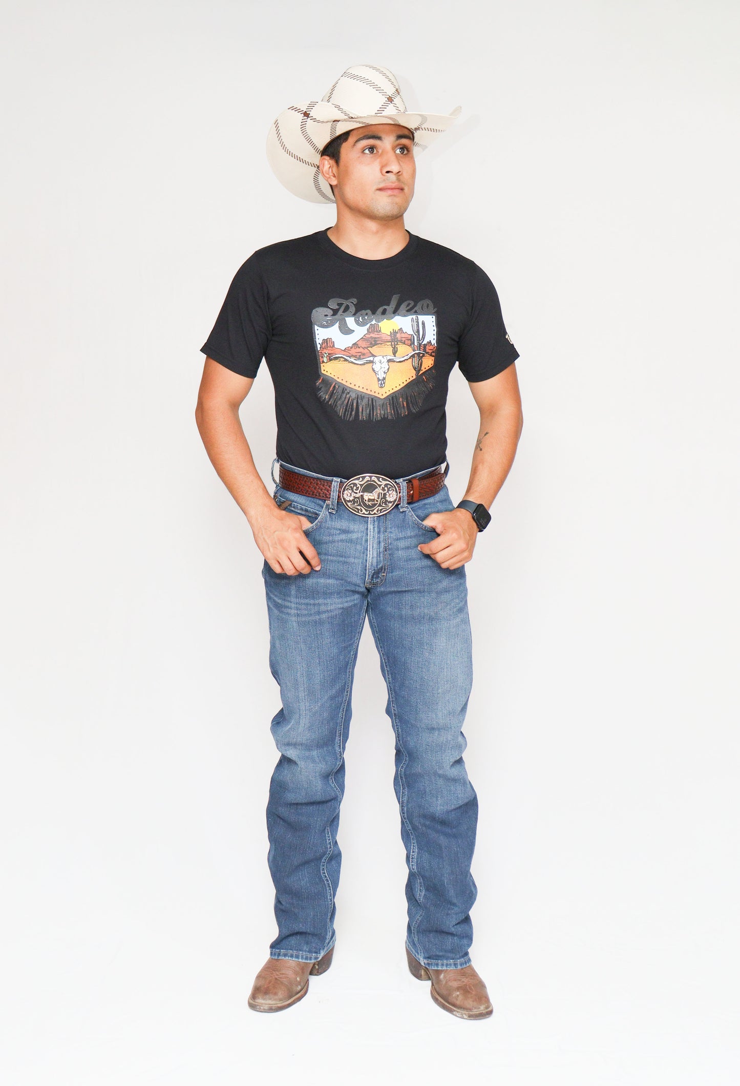 Playera Rodeo Frontera