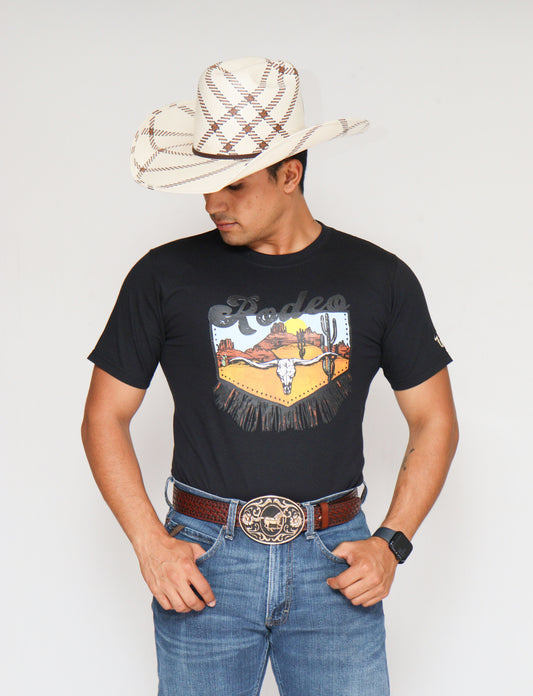 Playera Rodeo Frontera