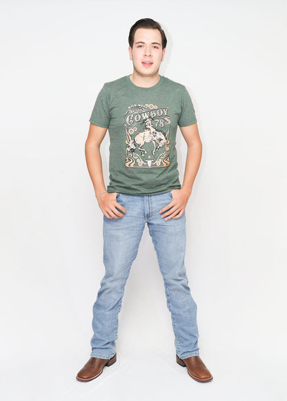 Playera Frontera Cowboy 78