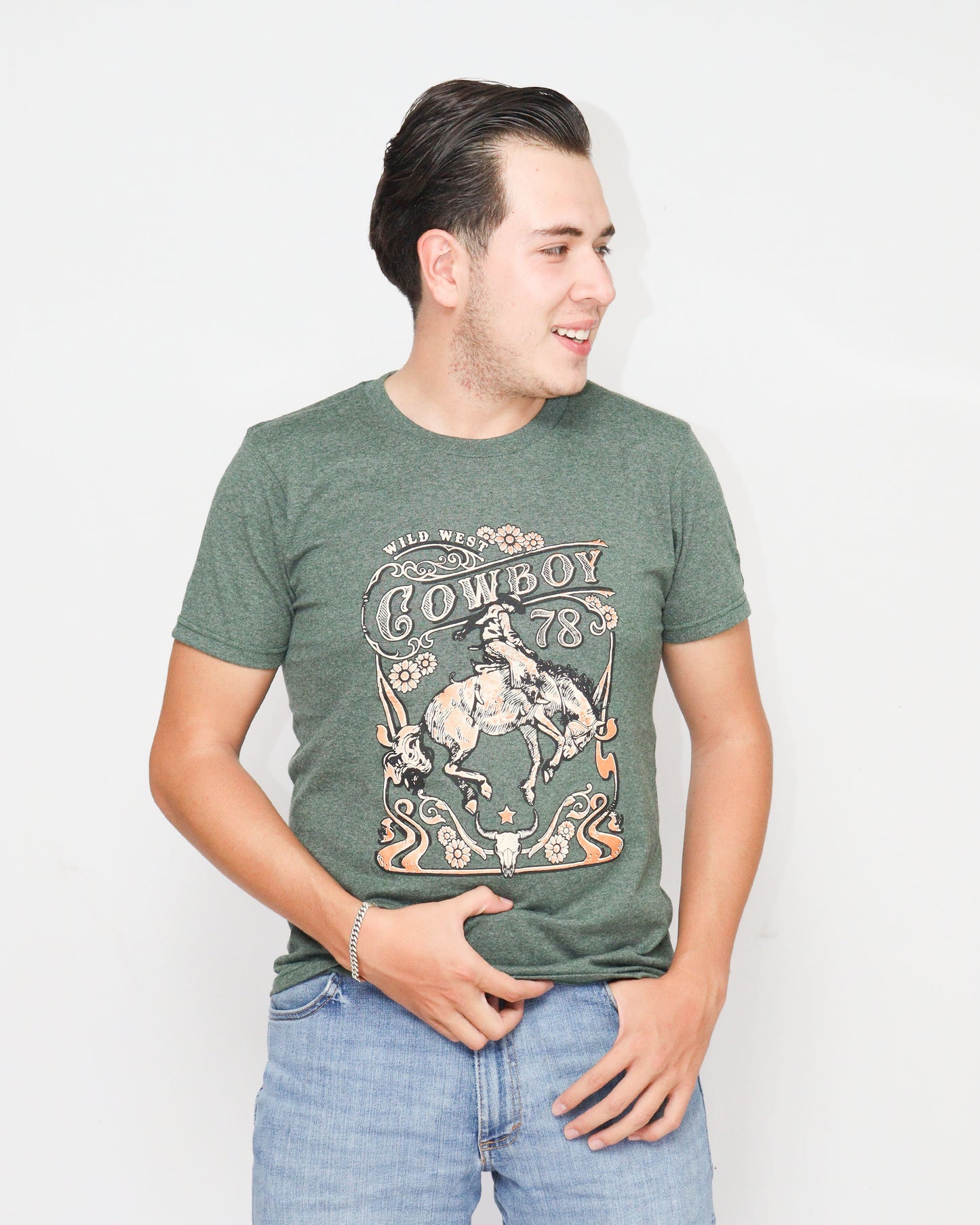 Playera Frontera Cowboy 78